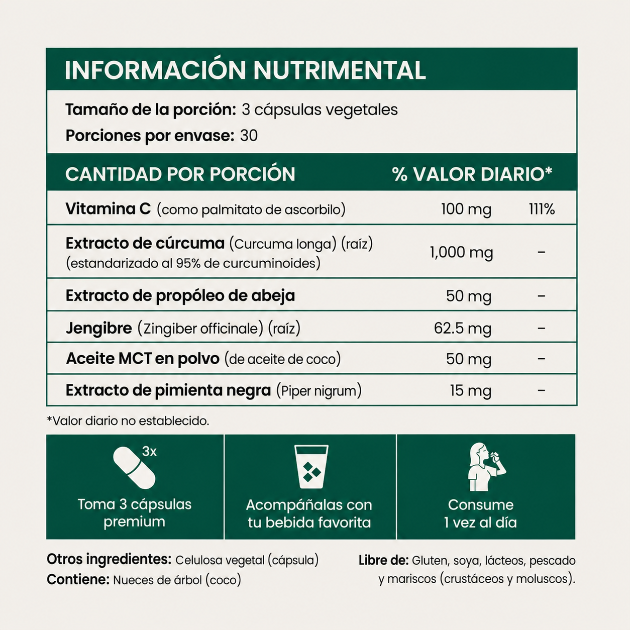 Hazme® Cúrcuma | Apoyo Articular y Movilidad