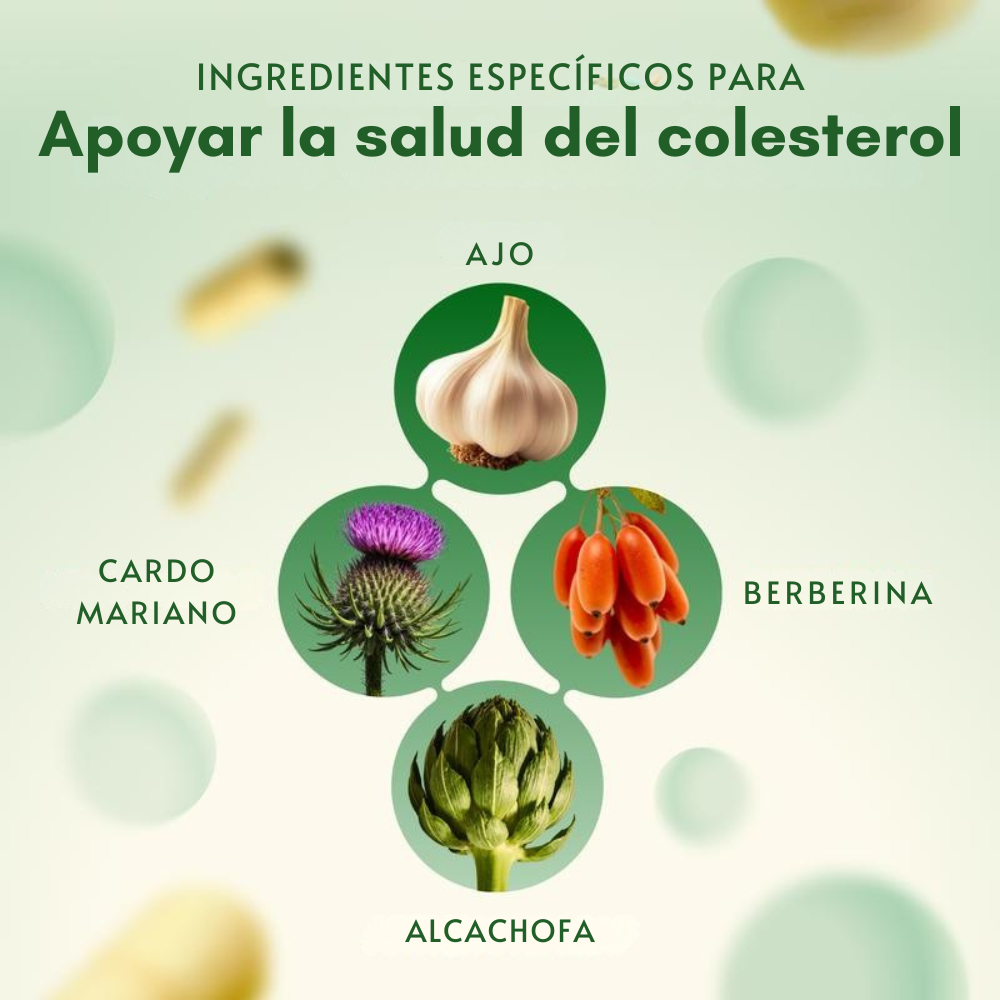 Hazme® Control Natural del Colesterol
