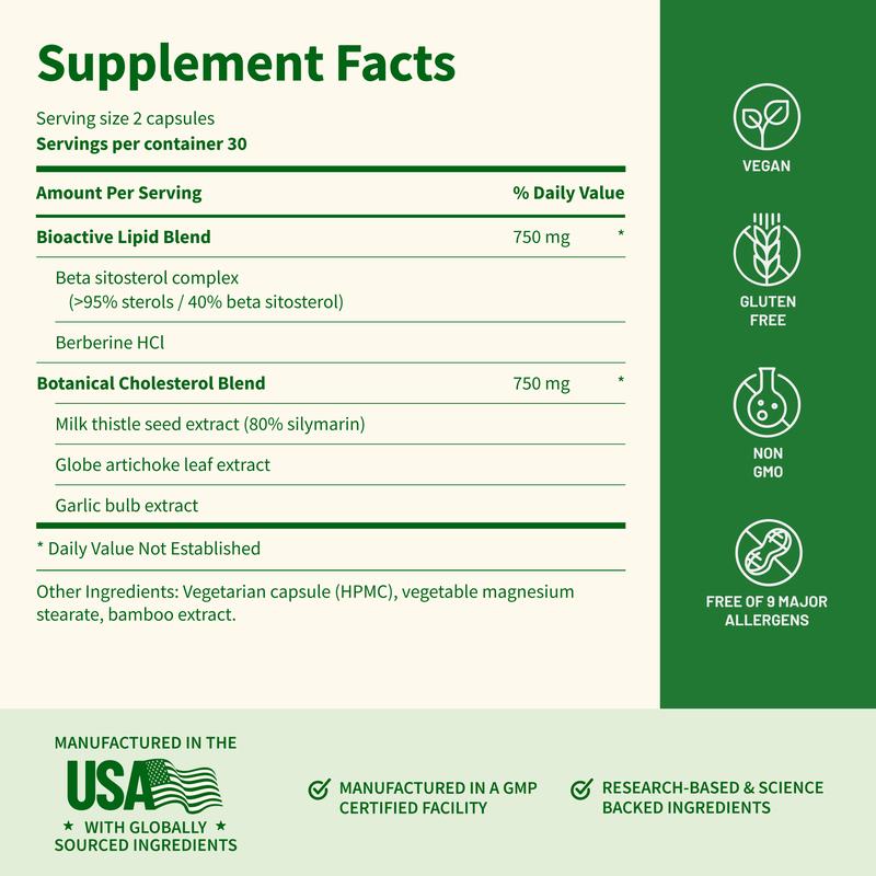 Hazme® Control Natural del Colesterol
