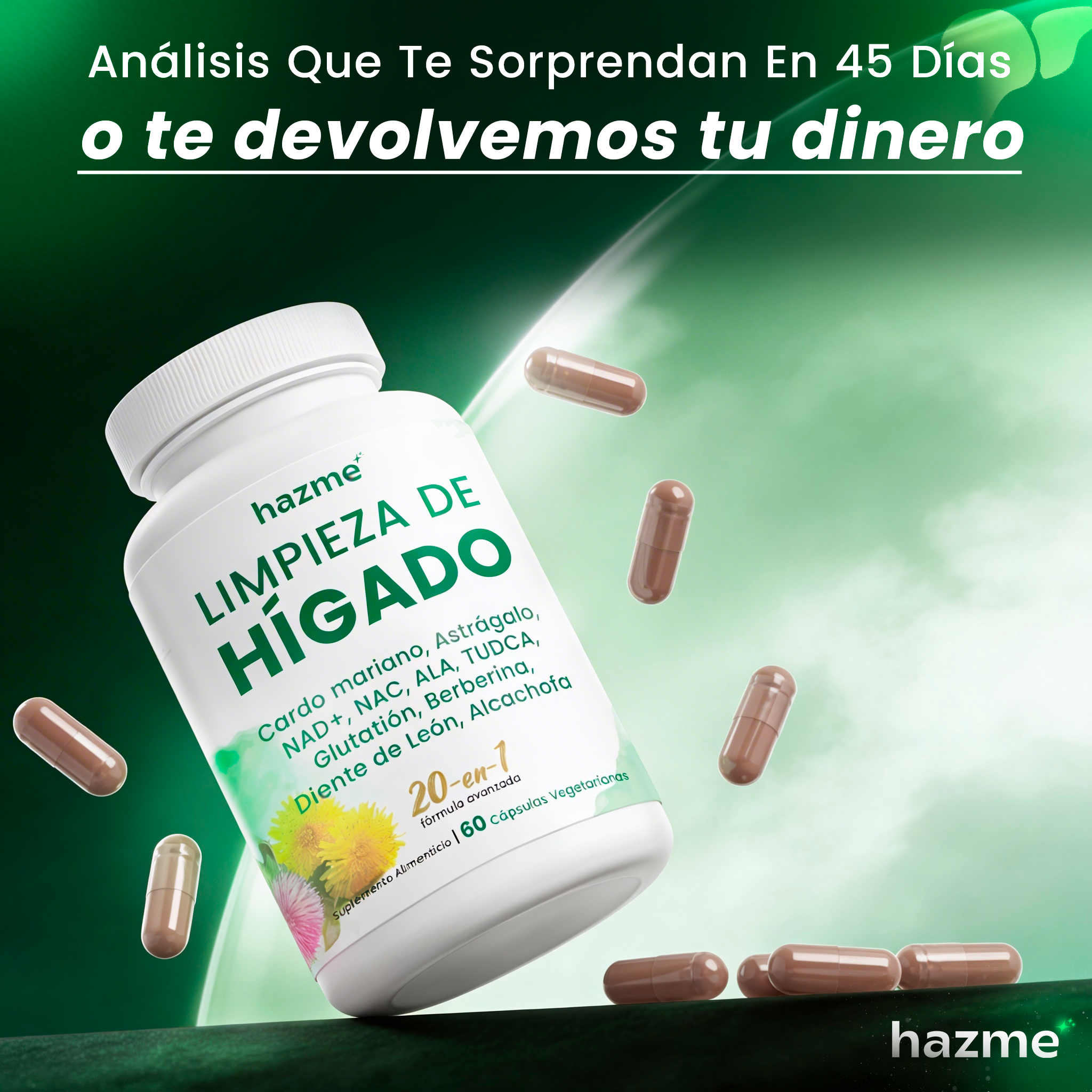 Hazme® Limpieza de Hígado 20 en 1
