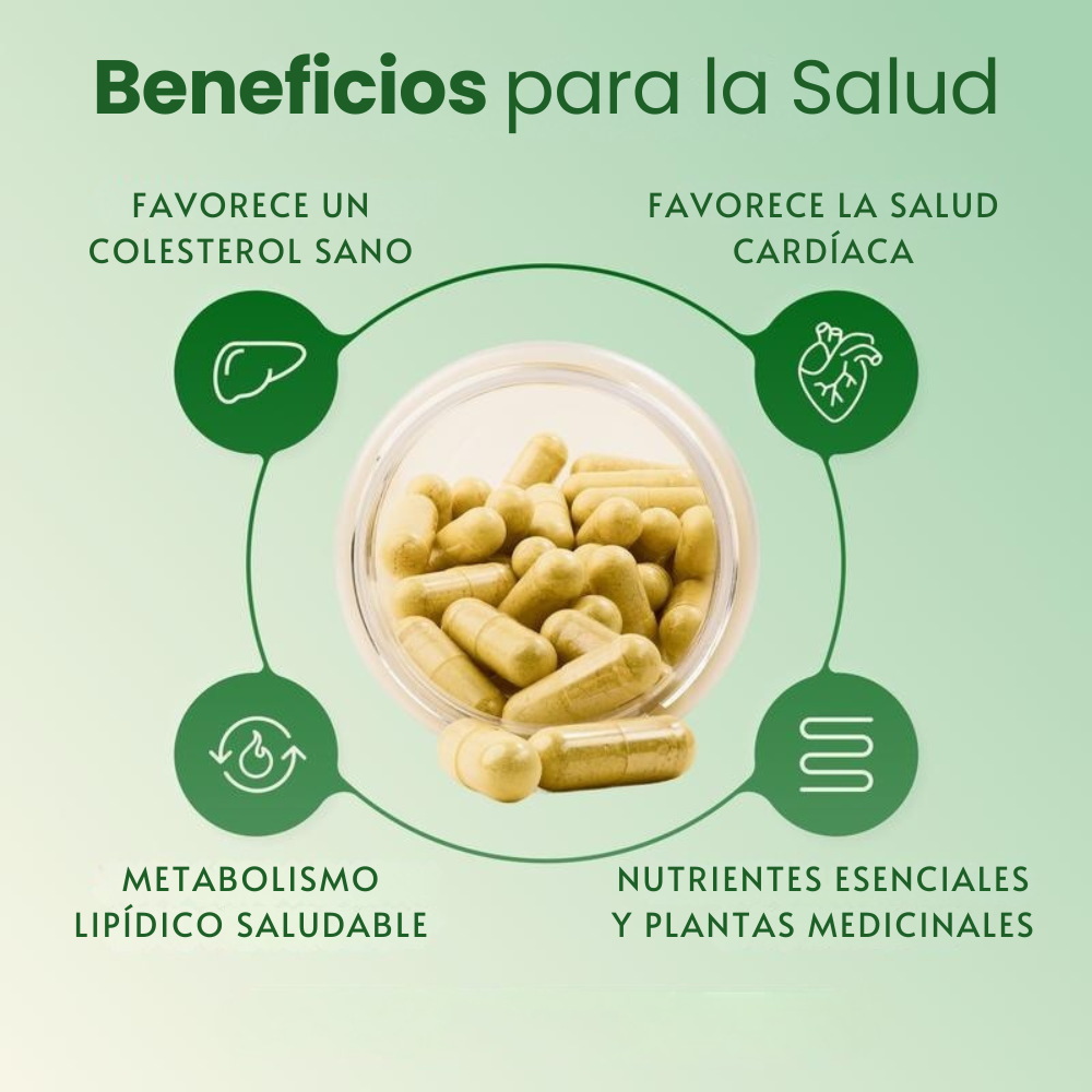 Hazme® Control Natural del Colesterol