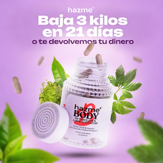 Hazme Body Cápsulas