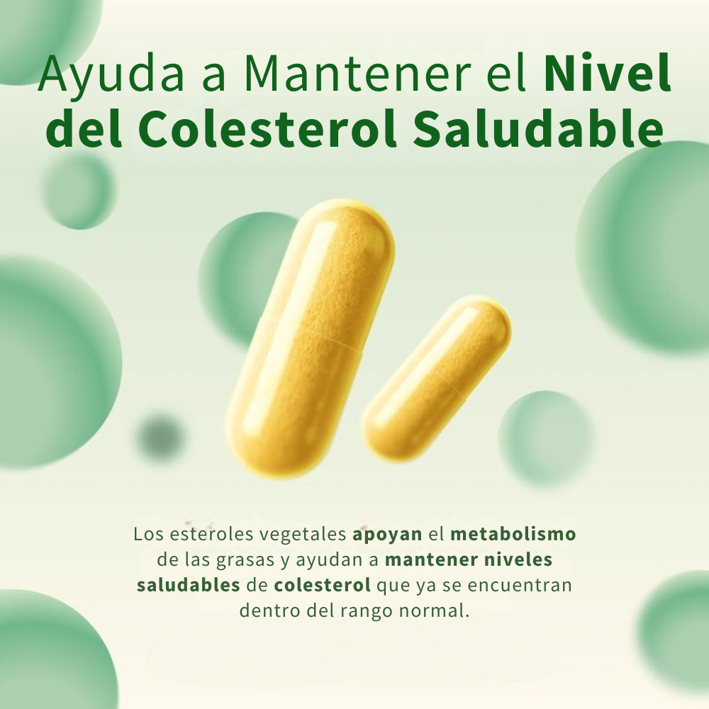 Hazme® Control Natural del Colesterol