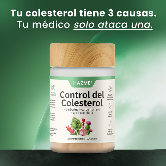 Hazme® Control Natural del Colesterol